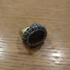 zara 装飾的なゴールドリング