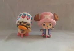 Fluffy Puffy　チョッパー　カルー　フラッフィー　ワンピース