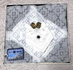 【未使用】スワトウ 汕頭刺繍 レースハンカチ 希少品ヴィンテージ　3枚