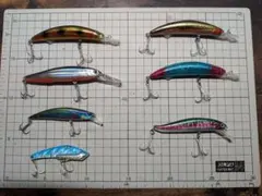 中古　サクラマス用ルアー(ミノー、・ジグ) Amazon | momoルアー トラウト ルアー momo サクラマス用 ヘビー