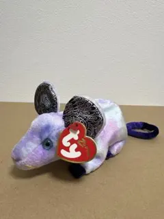 ty Zodiac Rat ねずみ ぬいぐるみ タグ付