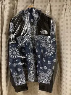 supreme×the north face バンダナマウンテンパーカー14AW