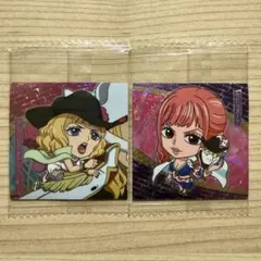 ワンピース　大海賊シールウエハース　log.12 SR 2枚セット
