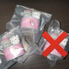 カンキャラ！ サンリオキャラクターズ ⭐︎ ニャニィニュニェニョン２個