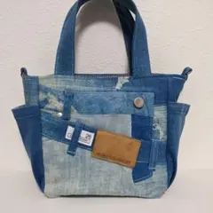デニムリメイク バッグ