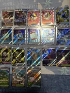 ポケモンカード SR 6枚 まとめ売り アイリスの闘志 Nの筋書き など