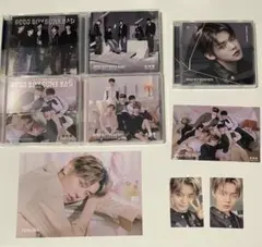 CDセット　トレカ　ヨンジュン　GBGB イル活　txt フライヤー