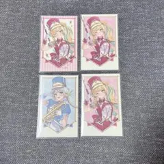 みたらし団 2nd Anniversary 立伝都々　栞葉るり チェキ風カード