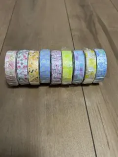貴重 まとめ売り カトウシンジ ストーリー 廃盤マステ マスキング