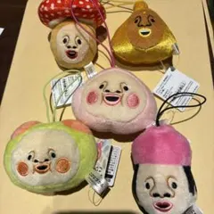 最安値　こびとづかん フェイスマスコット 5種　コンプリート　セット