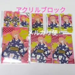 チェンソーマン OMATSURI POP お祭り パワー アクリルブロック 浴衣