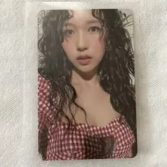 TWICE ミナ　トレカ