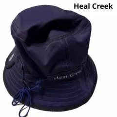 【訳あり】HealCreek ゴルフハット 紫 サイズ40 日本製のサムネイル