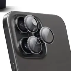 iPhone15Pro/ProMax用 カメラフィルム レンズ保護カバー