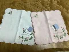 WEDGWOOD ハンカチ 2枚セット ワイルドストロベリーのサムネイル