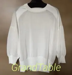 ヤマダヤ★GrandTable 異素材切替ニット 【定価¥16,900】