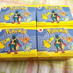 【新品】マクドナルド ポケモン ハッピーセット おもちゃ4種セット①