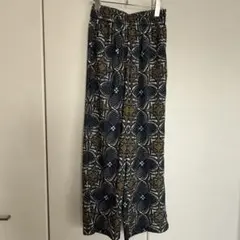 ジャーナルスタンダード　レリューム　柄パンツ　ズボン