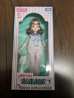 リカちゃんくじ　03 オーバーオールスタイル