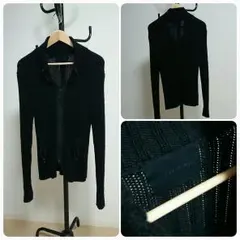 jinxさん専用 ジュンハシモト ダブルジップニットのサムネイル