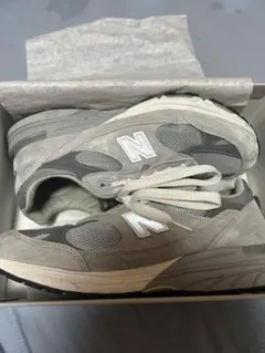 New Balance MR993GL グレー 30cm