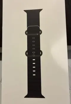 Apple Watch ocean bandブラック