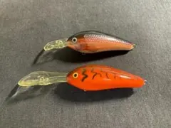 【9/29まで出品】ラパラ ファットラップ RFR7&DRFR7 2点セット
