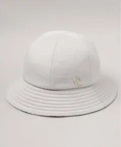 カシラ　CA4LA AARON　ライトグレー バケットハット メトロハット