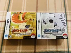 ポケモン ハートゴールド ソウルシルバー DS ポケウォーカー付き セット