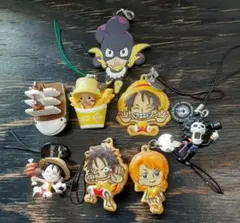 ワンピース ストラップ マスコット まとめ売り