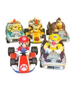 マリオカート ミニカー 5台セット