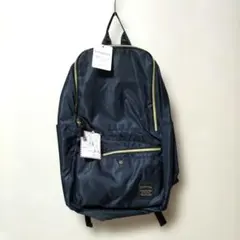 新品 grove グローブ リュック ネイビー 訳ありのサムネイル
