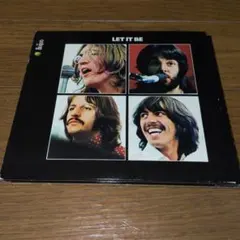 THE BEATLES LET IT BE 日本盤