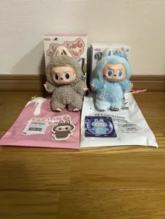 ラブブ エナジーホープ マカロントフィー 2体セット ポップマート 国内正規品