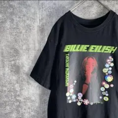 ユニクロ ビリーアイリッシュ 村上隆 Tシャツ  XL 古着 used
