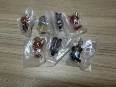 ズートピア めじるしアクセサリー チャーム 全5種 コンプリート ガチャ