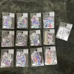 忍たま乱太郎 B-SIDE LABEL ステッカー 13枚セット　バラ売り不可