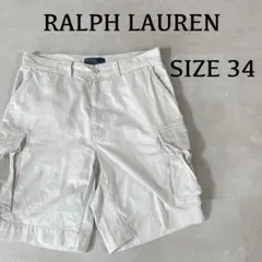 90s POLO RALPH LAUREN ポロチノ カーゴパンツ 34