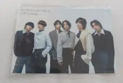 Kis-My-Ft2 PARCO G.W.キャンペーン ステッカー