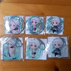 無職転生 エリス シルフィエット ぎゅぎゅっと缶バッジ - メルカリ