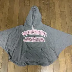 トレーナー、長袖、レディース、ポンチョ