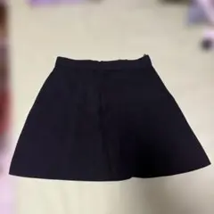 ZARA ミニスカート ブラック XSサイズのサムネイル