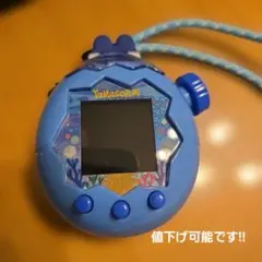 Tamagotchi Uni 本体 パープル ストラップ付き たまごっち - メルカリ