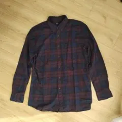 UNIQLO　メンズチェック　シャツ　XLサイズ