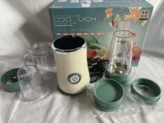 訳あり☆COOQUICK 7in1 TQB-328-WHGR ホワイト×グリーンのサムネイル