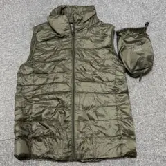 UNIQLO ULTRA LIGHT DOWN M オリーブグリーン
