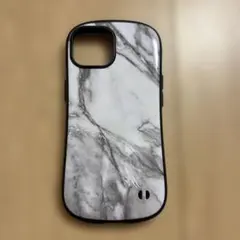 iPhone15用iFace iPhone用ケース 大理石柄