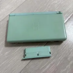 ジャンク品 ニンテンドーDS Lite ミントグリーン 本体 タッチペンなし