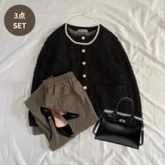 オフィスカジュアル コーデ売り 3点セット M セットアップ 大人カジュアル