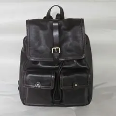 COLE HAAN マシューズ バックパック 牛革 ジャバ 破損ありのサムネイル